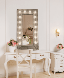 versaille-mirror-bedroom-antique-silver
