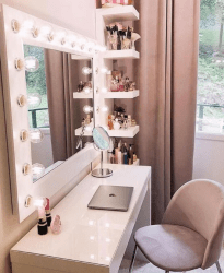vanity-table-mirror-makeup-mirror-vanity